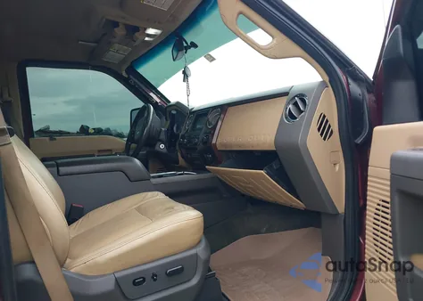 2012 Ford F-250 Lariat из США, поврежденный, VIN 1FT7W2BT2CEA24873